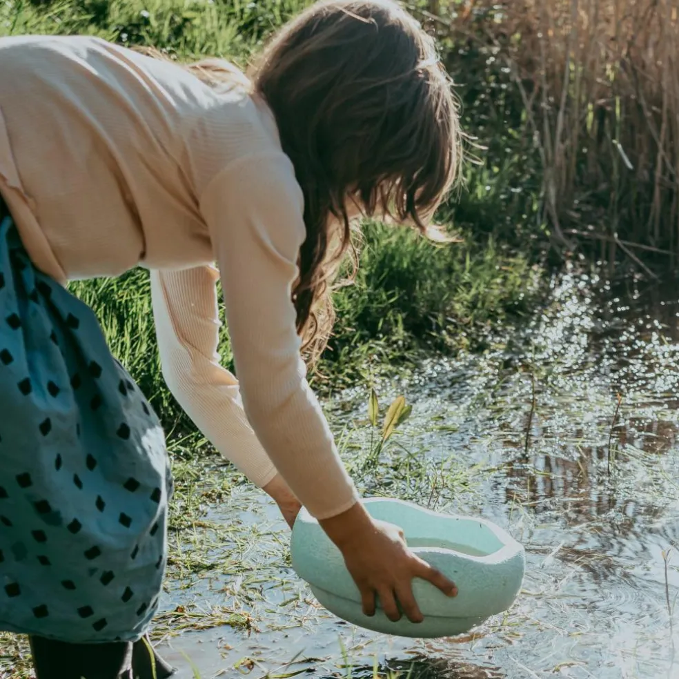 Jeu de motricité Stapelstein Original light green