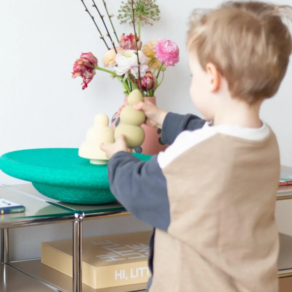 Jeu de motricité Stapelstein Board green