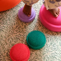 Jeu de motricité Stapelstein Original Grow green