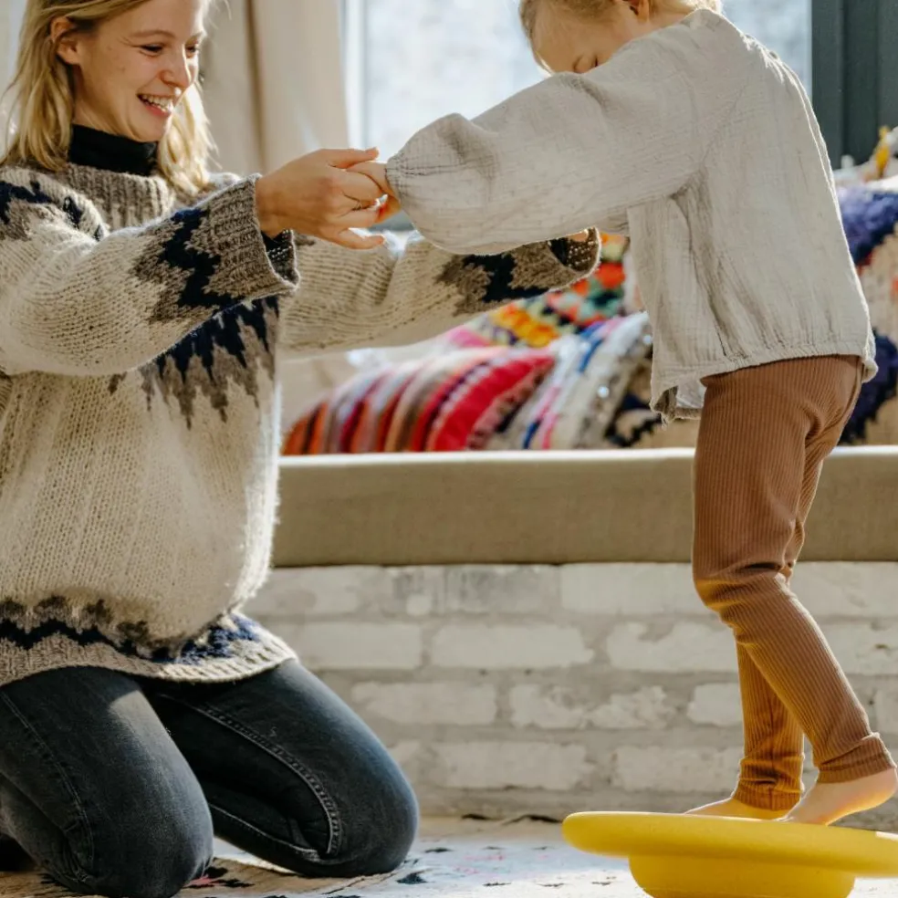 Jeu de motricité Stapelstein Board yellow