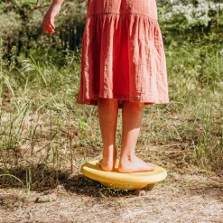 Jeu de motricité Stapelstein Board yellow