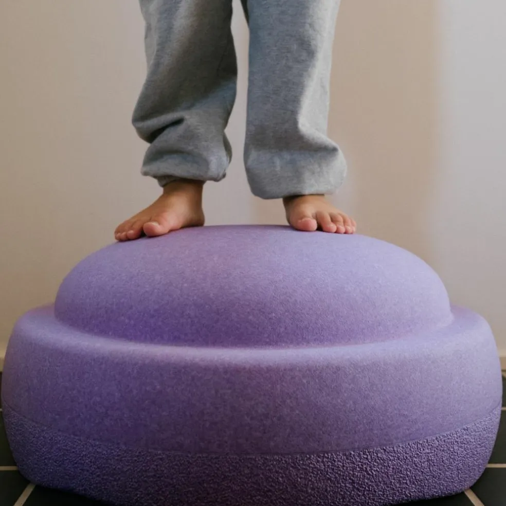 Jeu de motricité Stapelstein Original Grow violet