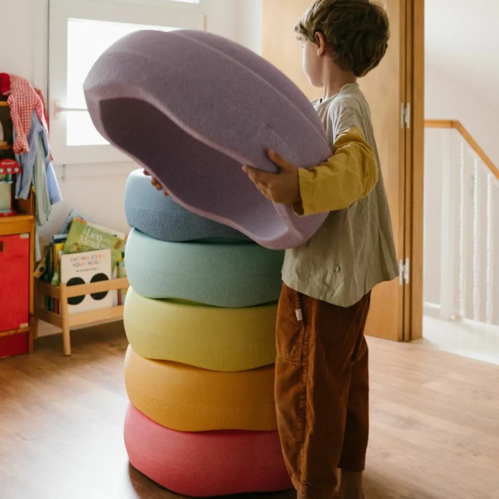 Jeu de motricité Stapelstein Original Grow violet