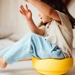 Jeu de motricité Stapelstein Original yellow