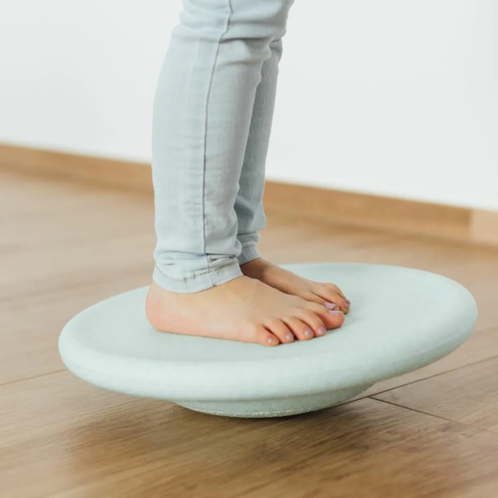 Jeu de motricité Stapelstein Board light green