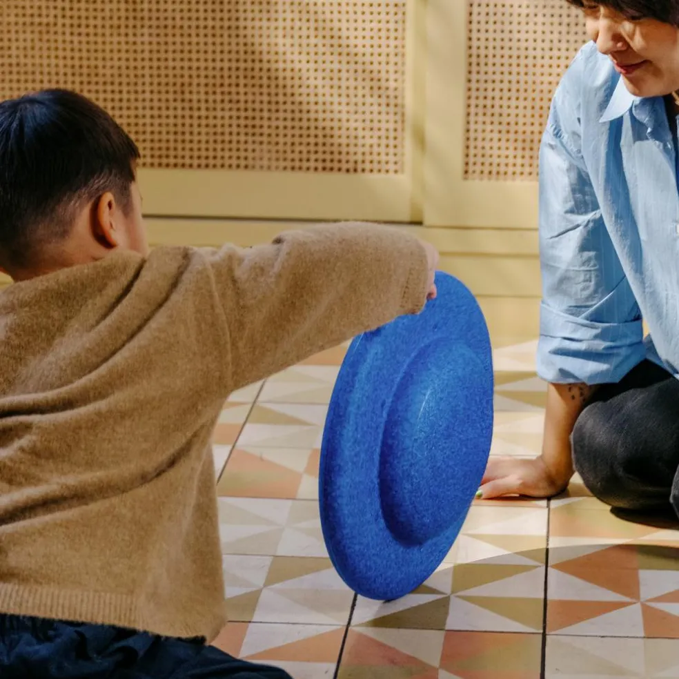 Jeu de motricité Stapelstein Board blue
