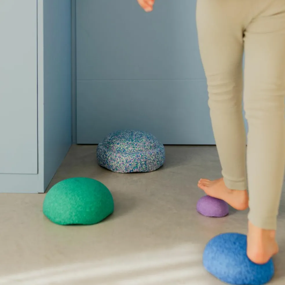 Jeu de motricité Stapelstein Inside Set cool classic