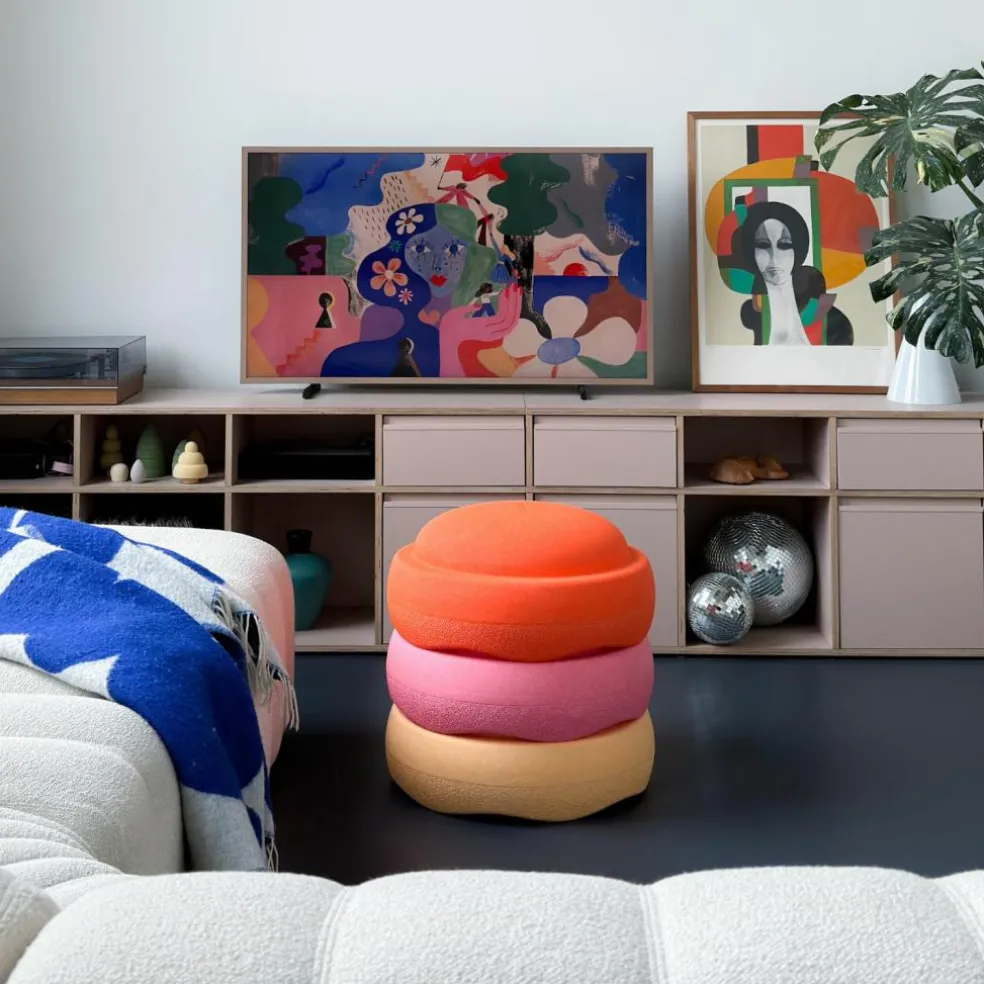 Jeu de motricité Stapelstein Original Grow red