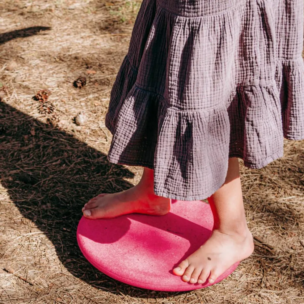Jeu de motricité Stapelstein Board pink
