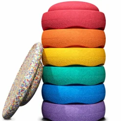 Jeu de motricité Stapelstein Rainbow Set classic