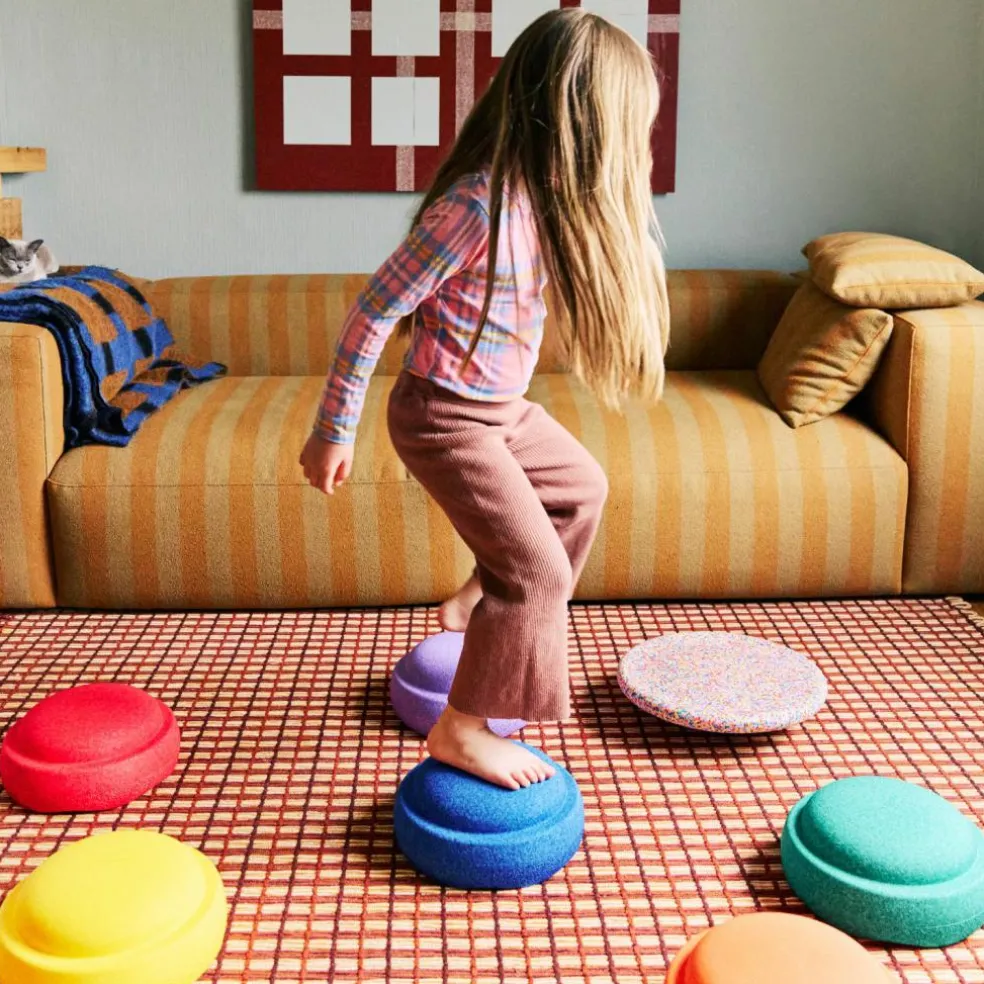 Jeu de motricité Stapelstein Rainbow Set classic