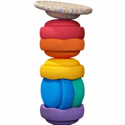 Jeu de motricité Stapelstein Rainbow Set classic