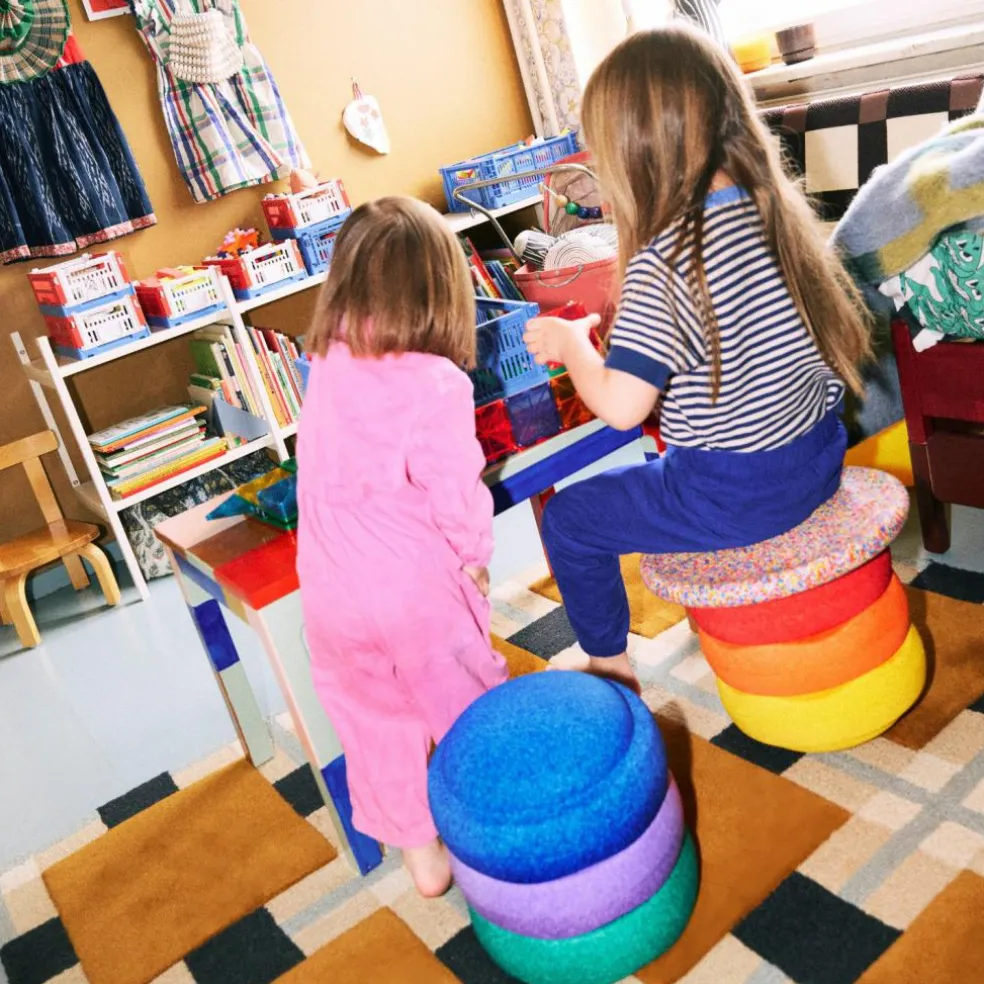 Jeu de motricité Stapelstein Rainbow Set classic