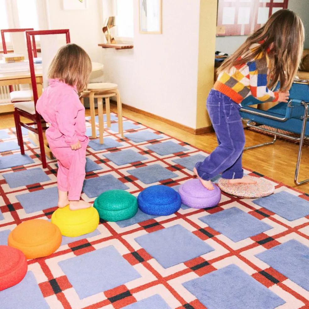 Jeu de motricité Stapelstein Rainbow Set classic