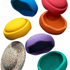 Jeu de motricité Stapelstein Rainbow Set classic