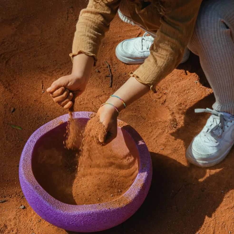 Jeu de motricité Stapelstein Original violet