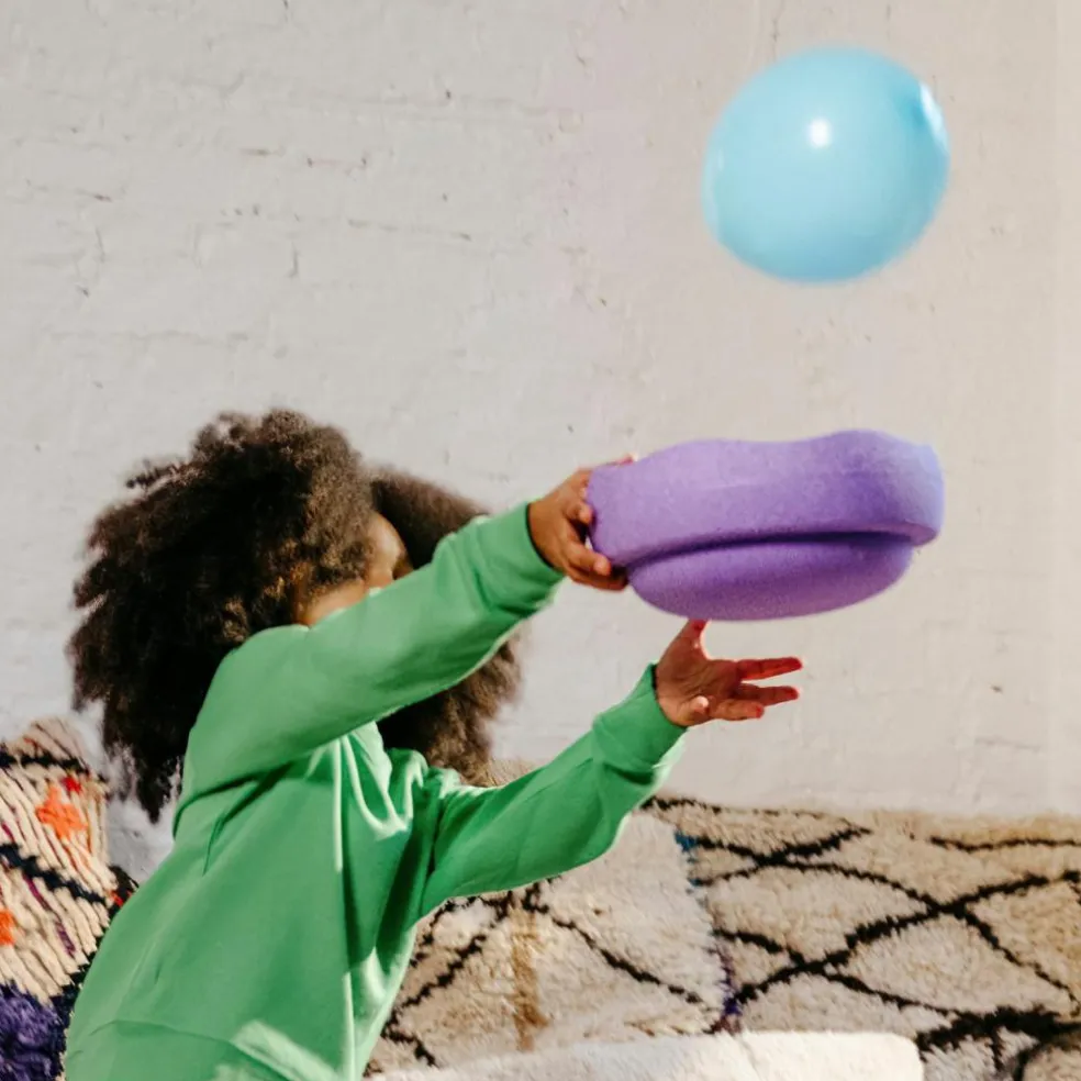 Jeu de motricité Stapelstein Original violet