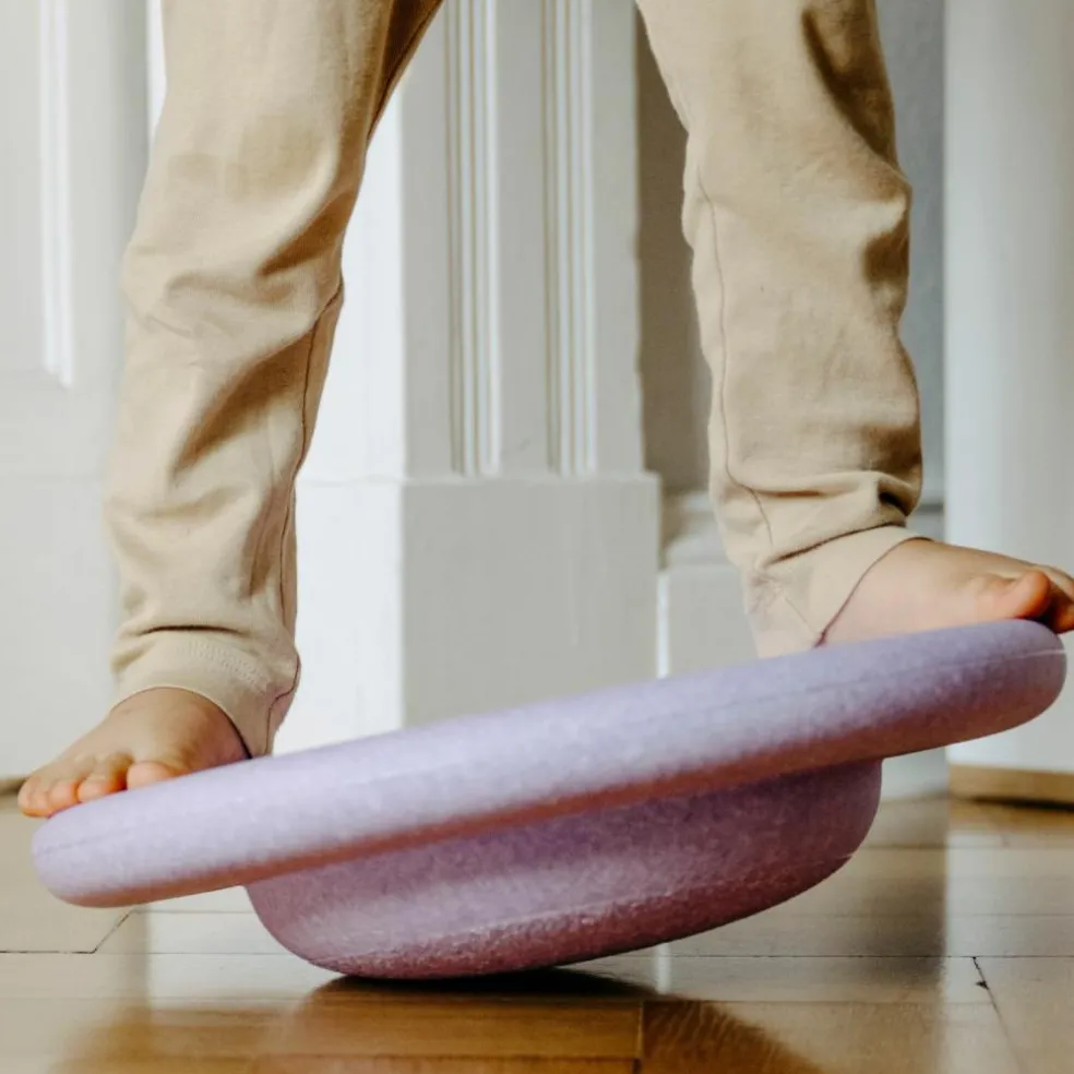 Jeu de motricité Stapelstein Board light violet