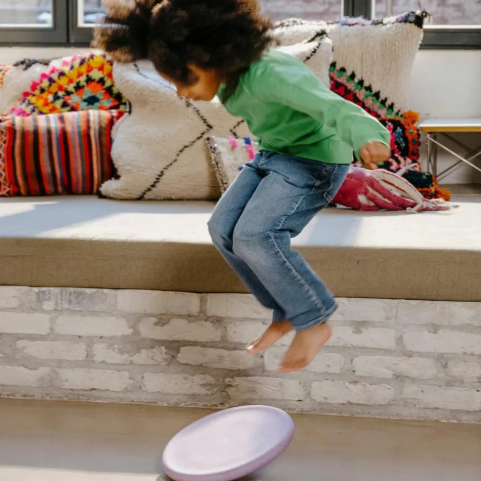 Jeu de motricité Stapelstein Board light violet