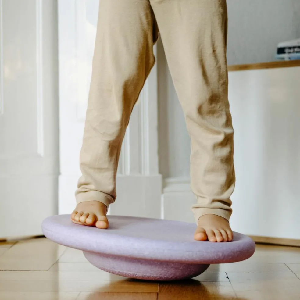 Jeu de motricité Stapelstein Board light violet