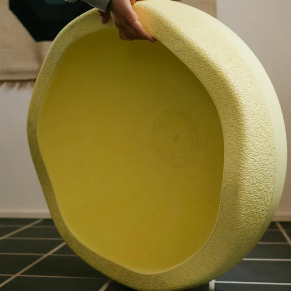 Jeu de motricité Stapelstein Original Grow light yellow