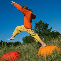 Jeu de motricité Stapelstein Original Grow orange