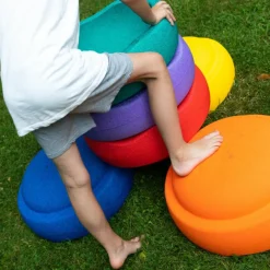 Jeu de motricité Stapelstein Original Grow orange