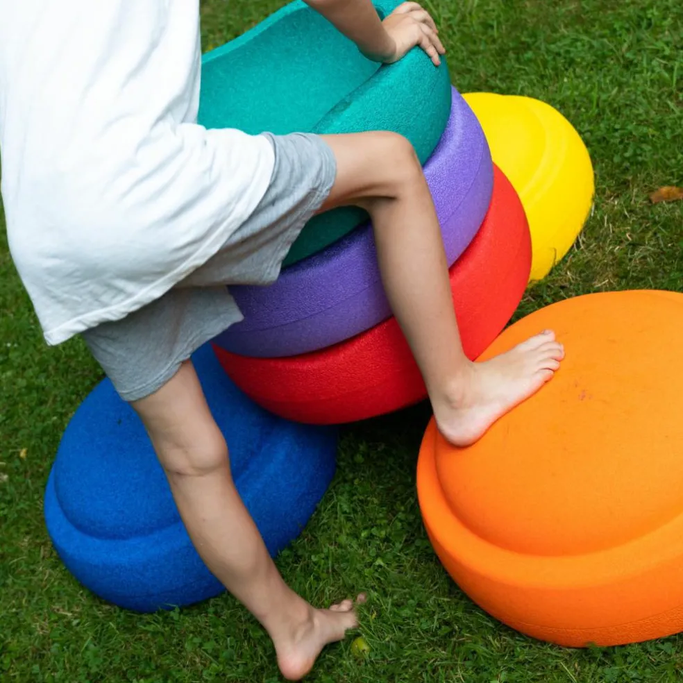 Jeu de motricité Stapelstein Original Grow orange