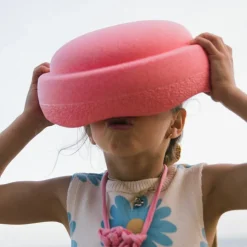 Jeu de motricité Stapelstein Original light red