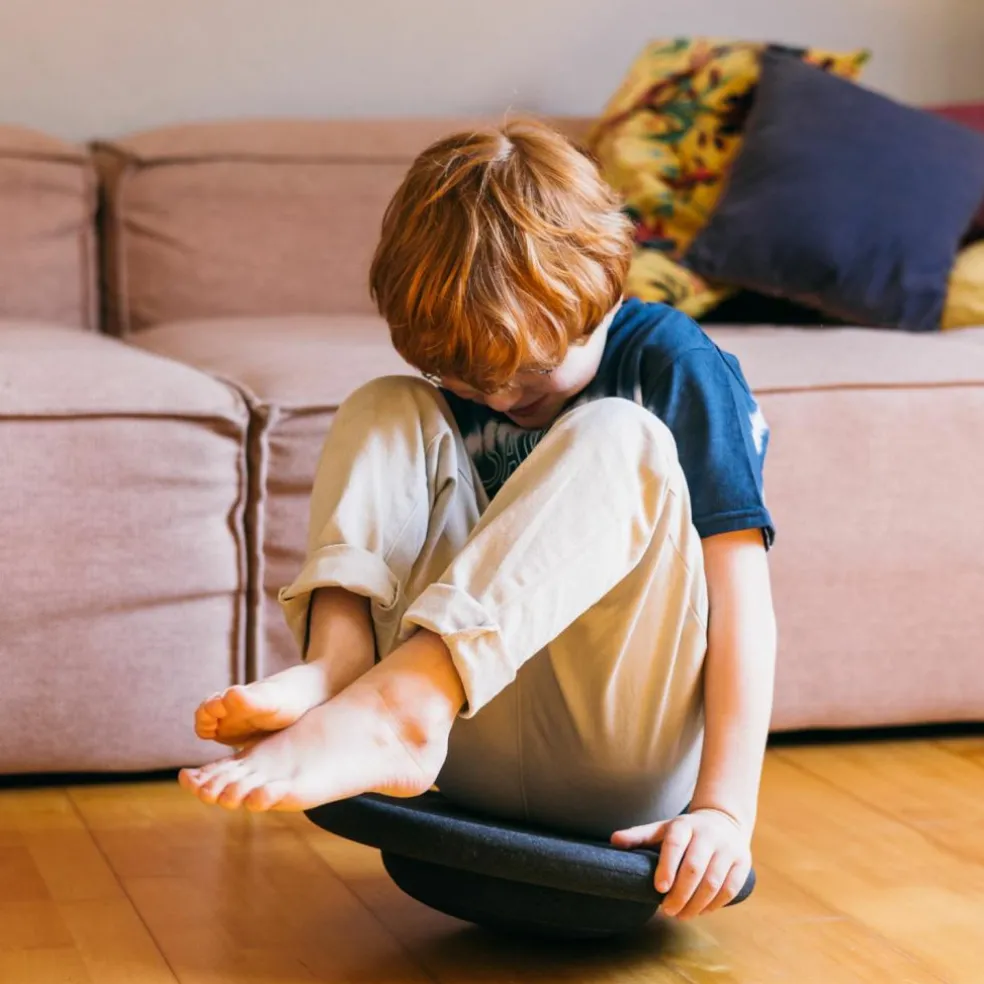 Jeu de motricité Stapelstein Board black