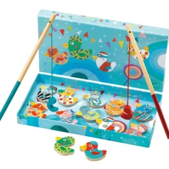 Jeu de pêche aux canards magnétique