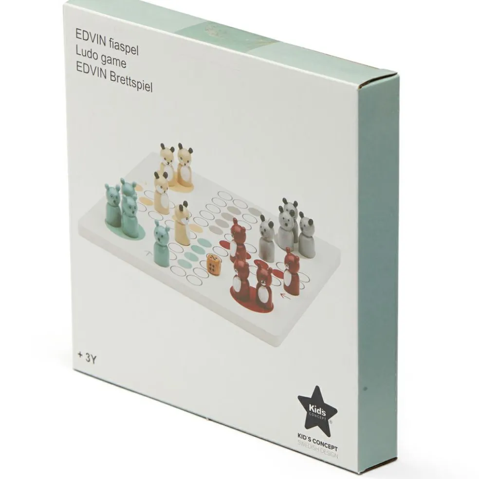 Jeu de Petits chevaux en bois Edvin