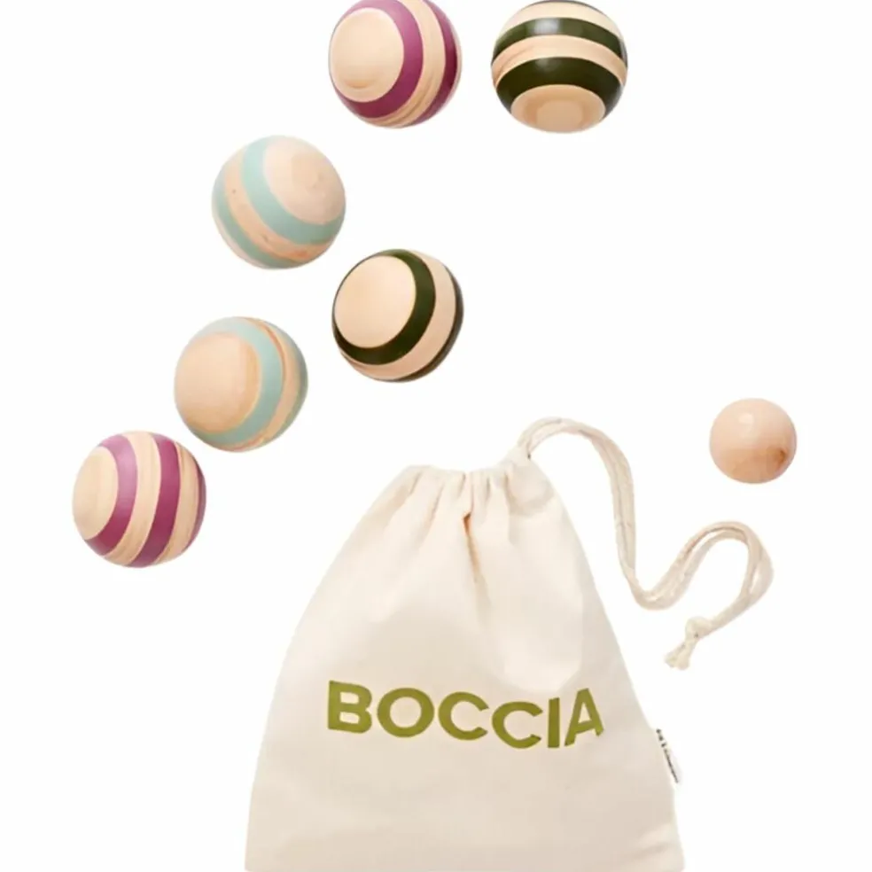 Jeu de pétanque Boccia en bois
