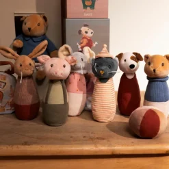 Jeu de quilles Amis (7 pièces)