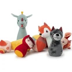 Jeu de quilles Forêt (7 pièces)