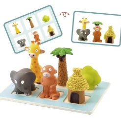 Jeu de repérage dans l'espace Eduludo Spacio