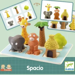 Jeu de repérage dans l'espace Eduludo Spacio