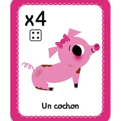 Jeu de société Cherche et trouve les couleurs