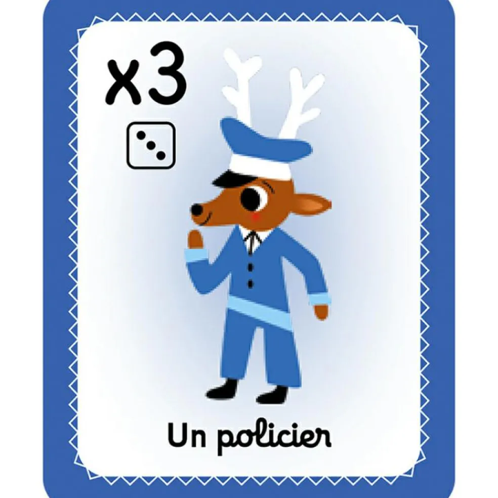 Jeu de société Cherche et trouve les couleurs