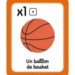 Jeu de société Cherche et trouve les couleurs