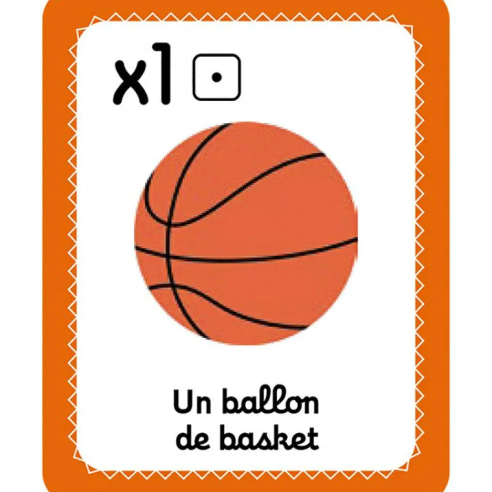 Jeu de société Cherche et trouve les couleurs