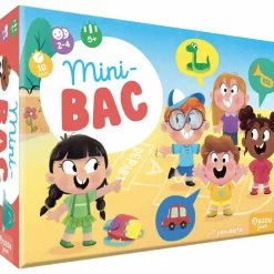 Jeu de société P'tits jeux Mini-Bac