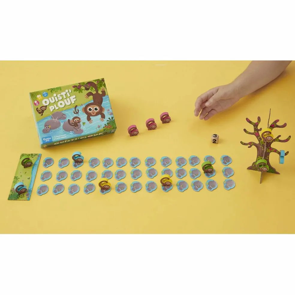 Jeu de société P'tits jeux Ouisti'plouf