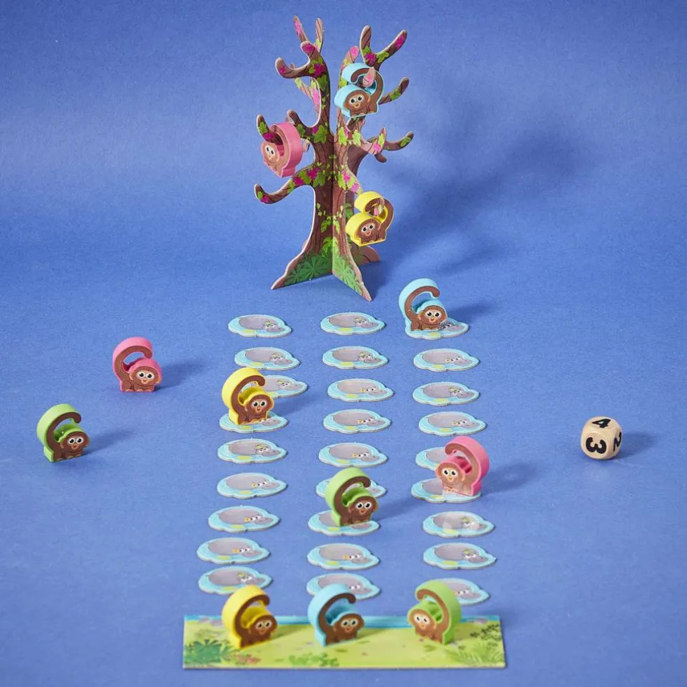 Jeu de société P'tits jeux Ouisti'plouf