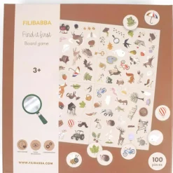 Jeu de société Qui le trouvera en premier ?