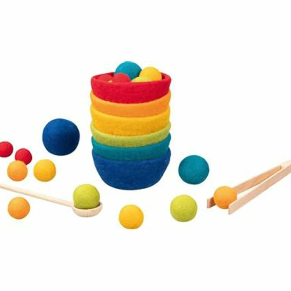 Jeu de tri et apprentissage des couleurs