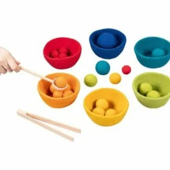 Jeu de tri et apprentissage des couleurs