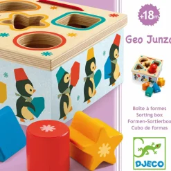 Jeu d'encastrement Géo Pingy