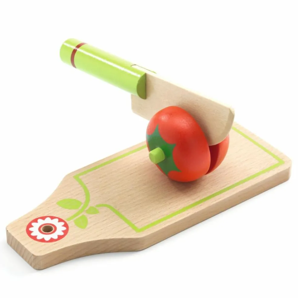 Jeu d'imitation Fruits et légumes à couper