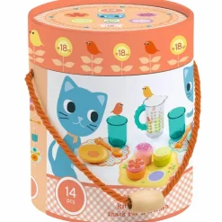 Jeu d'imitation Goûter des chatons